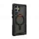 Urban Armor Gear Plasma XTE MagSafe Case - удароустойчив хибриден кейс с MagSafe за Samsung Galaxy S24 Ultra (черен) thumbnail 3