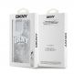 DKNY Liquid Glitter Arch Logo Case - дизайнерски кейс с висока защита за iPhone 15 Pro Max (прозрачен) thumbnail 6