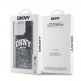 DKNY Liquid Glitter Arch Logo Case - дизайнерски кейс с висока защита за iPhone 14 Pro Max (черен) thumbnail 6