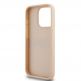 DKNY Repeat Pattern Tonal Stripe Leather Hard Case - дизайнерски кожен кейс за iPhone 14 Pro Max (розов) thumbnail 5