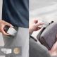 4smarts Nomad Pocket World Travel Adapter 20W - захранване с USB-C и USB-A изходи и преходници за цял свят в едно устройство за мобилни устройства (бял) thumbnail 10