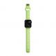 Nomad Sport Strap Glow 2.0 - силиконова каишка за Apple Watch 38мм, 40мм, 41мм, 42мм (2024) (светлозелен) thumbnail 8