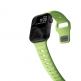 Nomad Sport Strap Glow 2.0 - силиконова каишка за Apple Watch 38мм, 40мм, 41мм, 42мм (2024) (светлозелен) thumbnail 10