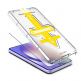 Mobile Origin Screen Guard Tempered Glass - калено стъклено защитно покритие за дисплея на Samsung Galaxy A55 (прозрачен) thumbnail 3