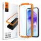 Spigen Glas.tR Align Master Tempered Glass 2 Pack - 2 броя калени стъклени защитни покрития за дисплея на Samsung Galaxy A55 (прозрачен) thumbnail