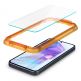 Spigen Glas.tR Align Master Tempered Glass 2 Pack - 2 броя калени стъклени защитни покрития за дисплея на Samsung Galaxy A35 (прозрачен) thumbnail 5