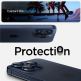 Spigen Glass tR EZ Fit Optik Pro Lens Protector 2 Pack - 2 комплекта предпазни стъклени лещи за камерата на iPhone 16 Pro, iPhone 16 Pro Max, iPhone 15 Pro, iPhone 15 Pro Max, iPhone 14 Pro, iPhone 14 Pro Max (тъмносин) thumbnail 6
