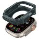 Spigen Rugged Armor Case - удароустойчив TPU кейс за Apple Watch Ultra 49мм (тъмносив) thumbnail 8