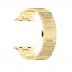 Techsuit Stainless Steel Watchband - стоманена каишка за Apple Watch 38мм, 40мм, 41мм, 42мм (2024) (златист) thumbnail