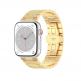 Techsuit Stainless Steel Watchband - стоманена каишка за Apple Watch 38мм, 40мм, 41мм, 42мм (2024) (златист) thumbnail 2