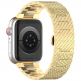 Techsuit Stainless Steel Watchband - стоманена каишка за Apple Watch 38мм, 40мм, 41мм, 42мм (2024) (златист) thumbnail 3