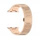 Techsuit Stainless Steel Watchband - стоманена каишка за Apple Watch 42мм, 44мм, 45мм, 46мм, Ultra 49мм (розово злато) thumbnail