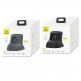Usams US-ZJ051 Silicon Charging Holder for Apple Watch, AirPods - силиконова поставка за зареждане на iPhone, Apple Watch и Apple AirPods (черна) thumbnail 2
