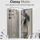 Ringke Fusion Case - хибриден удароустойчив кейс за Samsung Galaxy S24 Ultra (прозрачен-мат) thumbnail 4