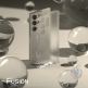 Ringke Fusion Case - хибриден удароустойчив кейс за Samsung Galaxy S24 Ultra (прозрачен-мат) thumbnail 6