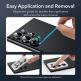 ESR Tempered Glass Camera Lens Protector 2 Pack - 2 комплекта предпазни стъклени лещи за камерата на Samsung Galaxy S24 Ultra (черен)  thumbnail 2