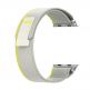 Techsuit Watchband W039 - текстилна каишка за Apple Watch 38мм, 40мм, 41мм, 42мм (2024) (жълт-сив) thumbnail 2