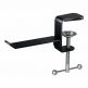 Techsuit Universal Metal Hook Mount for Bags and Headphones - поставка за бюро за слушалки или чанти (черен) thumbnail