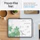 Spigen Paper Touch Tempered Glass EZ Fit - стъклено защитно покритие, подходящо за рисуване за дисплея на iPad Pro 13 (2024) (матово) thumbnail 9