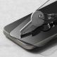 Ringke Easy Slide Tempered Glass 2 Pack - 2 броя калени стъклени защитни покрития за дисплея на iPhone 15 Pro Max (черен-прозрачен) thumbnail 3