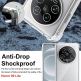 Techsuit Shockproof Clear Silicone Case - удароустойчив силиконов (TPU) калъф за Xiaomi 14 Ultra (прозрачен)  thumbnail 4