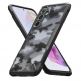 Ringke Fusion-X Case - хибриден удароустойчив кейс за Samsung Galaxy A35 5G (черен-камуфлаж) thumbnail