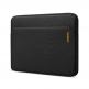 Tomtoc Tablet Sleeve - текстилен калъф за iPad Pro 13 (2024), 12.9 M2 (2022), iPad Pro 12.9 M1 (2021), iPad Pro 12.9 (2020), iPad Pro 12.9 (2018) (черен) thumbnail 7