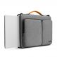 Tomtoc Defender Laptop Briefcase - текстилна чанта с дръжки и презрамка за MacBook Pro 16, Pro 15 и лаптопи до 15.6 инча (сив) thumbnail 2