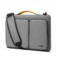 Tomtoc Defender Laptop Briefcase - текстилна чанта с дръжки и презрамка за MacBook Pro 16, Pro 15 и лаптопи до 15.6 инча (сив) thumbnail 3