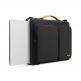 Tomtoc Defender Laptop Briefcase - текстилна чанта с дръжки и презрамка за MacBook Pro 16 и преносими компютри до 16 инча (черен) thumbnail 2