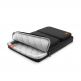 Tomtoc Defender Laptop Briefcase - текстилна чанта с дръжки и презрамка за MacBook Pro 16 и преносими компютри до 16 инча (черен) thumbnail 4