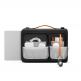 Tomtoc Defender Laptop Briefcase - текстилна чанта с дръжки и презрамка за MacBook Pro 16 и преносими компютри до 16 инча (черен) thumbnail 5