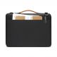 Tomtoc Defender Laptop Briefcase - текстилна чанта с дръжки и презрамка за MacBook Pro 16 и преносими компютри до 16 инча (черен) thumbnail 6