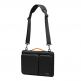 Tomtoc Defender Laptop Briefcase - текстилна чанта с дръжки и презрамка за MacBook Pro 16 и преносими компютри до 16 инча (черен) thumbnail 7