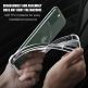 Techsuit Shockproof Clear Silicone Case - удароустойчив силиконов (TPU) калъф за iPhone 15 Pro (прозрачен)  thumbnail 6