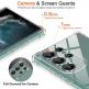 Techsuit Shockproof Clear Silicone Case - удароустойчив силиконов (TPU) калъф за Samsung Galaxy S24 Ultra (прозрачен)  thumbnail 6