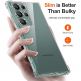 Techsuit Shockproof Clear Silicone Case - удароустойчив силиконов (TPU) калъф за Samsung Galaxy S24 Ultra (прозрачен)  thumbnail 7