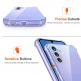 Techsuit Shockproof Clear Silicone Case - удароустойчив силиконов (TPU) калъф за Samsung Galaxy A55 5G (прозрачен)  thumbnail 5