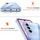 Techsuit Shockproof Clear Silicone Case - удароустойчив силиконов (TPU) калъф за Samsung Galaxy A25 5G (прозрачен)  thumbnail 5