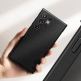 Ringke Onyx Case - силиконов (TPU) калъф за Samsung Galaxy S24 Ultra (сив) thumbnail 4