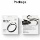 Ringke USB-C to USB-C Data Cable 240W - кабел с бързо зареждане за устройства с USB-C порт (100 см) (черен)  thumbnail 4