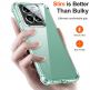 Techsuit Shockproof Clear Silicone Case - удароустойчив силиконов (TPU) калъф за Xiaomi 14 Pro (прозрачен)  thumbnail 6