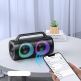 Joyroom JR-MW02 Bluetooth Speaker 2500mAh 40W - блутут спийкър със светлинни ефекти за мобилни устройства (черен) thumbnail 5