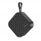 Hoco Auspicious Wireless Bluetooth Speaker 5W - портативен безжичен блутут спийкър (с карабинер) за мобилни устройства (черен) thumbnail 2