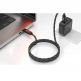 INVZI USB4 USB-C to USB-C Fast Charging Cable 240W - здрав USB4 кабел с въжена оплетка за устройства с USB-C порт (100 см) (черен) thumbnail 6