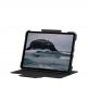 Urban Armor Gear Metropolis SE Case - удароустойчив хибриден кейс от най-висок клас за iPad Pro 11 (2024) (черен) thumbnail 9