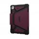 Urban Armor Gear Metropolis SE Case - удароустойчив хибриден кейс от най-висок клас за iPad Pro 11 (2024) (бордо) thumbnail