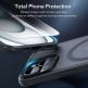 ESR Halolock Classic Pro MagSafe Hybrid Protection Set - хибриден удароустойчив кейс с MagSafe и стъклено защитно покритие за дисплея на iPhone 15 (черен-прозрачен) thumbnail 4