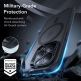 ESR Halolock Classic Pro MagSafe Hybrid Protection Set - хибриден удароустойчив кейс с MagSafe и стъклено защитно покритие за дисплея на iPhone 15 Pro Max (черен-прозрачен) thumbnail 9