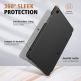 Techsuit FoldPro Leather Case - кожен кейс и поставка за iPad Pro 11 (2024) (розово злато) thumbnail 7